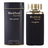 Perfume Ted Lapidus Black Soul Imperial Para Hombre Edt 100