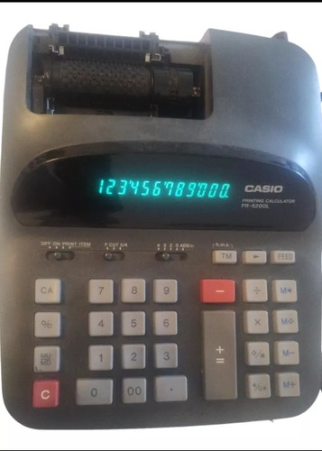 Calculadora Casio Fr5200l