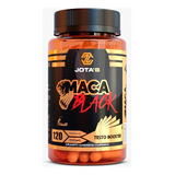 Black Maca Peruana Preta 120 Comprimidos - Jota B Sabor Maca Black