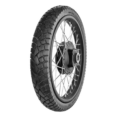 Llanta Delantera Para Moto Deli Tire Street Enduro Street Enduro Sin Cámara De 100/80-17 R 52 X 1 Unidad