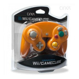 Control Naranja Especia Para Nintendo Gamecube, Wii, Cirka