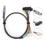 Cable De Disco Duro Externo G0502 Mini Sas Sff-8644 A