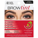 Ardell Brow Tint Soft Black, Semipermanente De Larga Duració