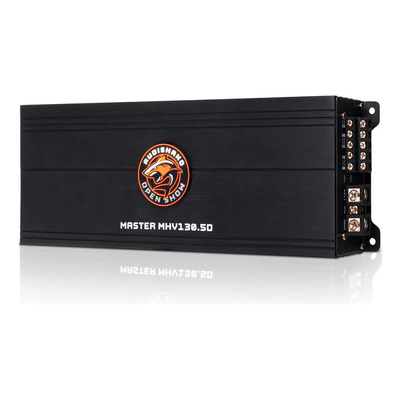 Amplificador Para Auto Clase D 5 Canales 4400w Audishako MHV130.5D Para Subwoofer Para Bajos | Meses sin interés