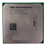 Processador Gamer Amd A10 8750 3.6ghz Fm2+ Graficos Integ