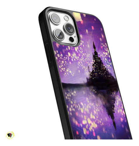 Funda Diseño Para Motorola De Enredados Película Disney #2