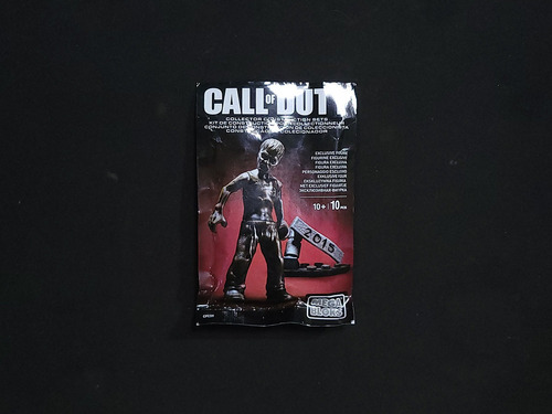 Figura Mega Bloks Call Of Duty Zombie 2015