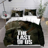 The Last Of Us Joel Juego De Cama De 3 Piezas, Doble 220