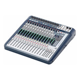 Soundcraft Signature 16 Consola 16 Canales Efect Lexicon Usb