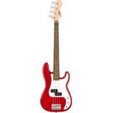 Bajo Squier Mini Precision Bass Dakota Red Lrl 037-0127-554