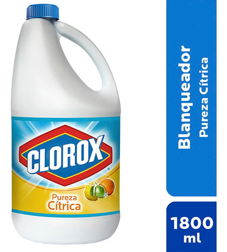 Blanqueador Clorox 1800 Ml Pureza Citrica