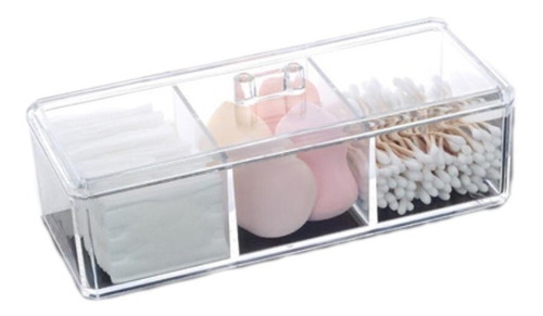 Organizador De Maquillajes Cosmetiqueros Caja De Maquillaje