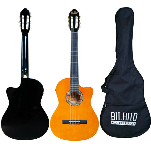 Guitarra Electroacústica Bilbao Bil-700ce-nt + Envío Gratis