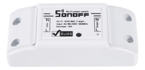 2x Pack Sonoff Basic R2 10a (2200 Watts)