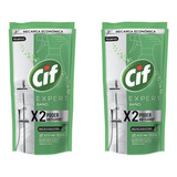 Limpiador Para Baño Cif Expert 450 Ml Doypack Pack X2