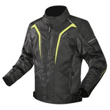 Campera Ls2 Sepang Hombre Black Amarillo Rpmotos