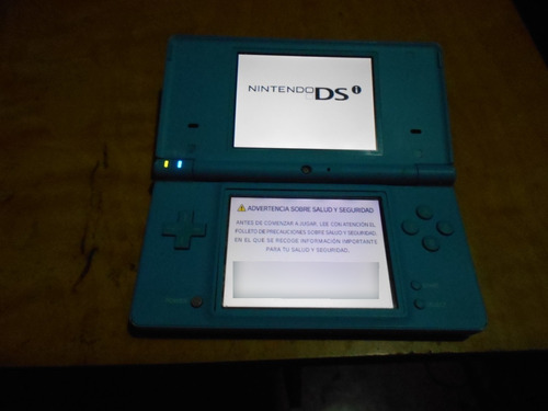 Nintendo Dsi Color  Light Blue Sin Cargador Original Solo Ds