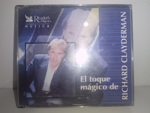 Richard Clayderman 5 Discos Cd El Toque Mágico Selecciones