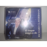 Richard Clayderman 5 Discos Cd El Toque Mágico Selecciones