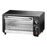 Horno Tostador Recco 10lts Voltaje 110v Color Negro