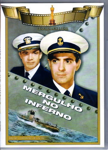 Mergulho No Inferno Dvd Original Lacrado