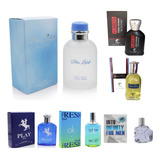 Pack 6 Perfumes Alternativos De Hombre Varon 100 Ml