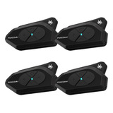 Pack X4 Intercomunicadores Bluetooth Fox G4 (4 Pilotos)