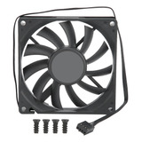 Ventilador De Radiador Cpu Cooler Pwm 4 Pines 45cfm