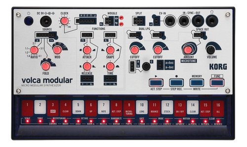 Korg Sintetizador Modular Semimodular Volca Con Secuenciador