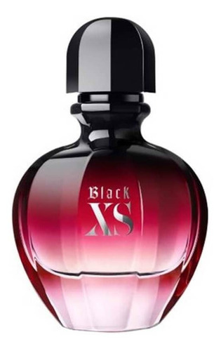 Perfume Importado Mujer Paco Rabanne Black Xs Edp - 30ml  