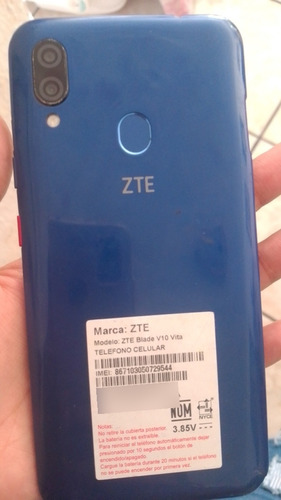 Celular Zte Nomás Le Falta Arreglar El Botón De Encendido