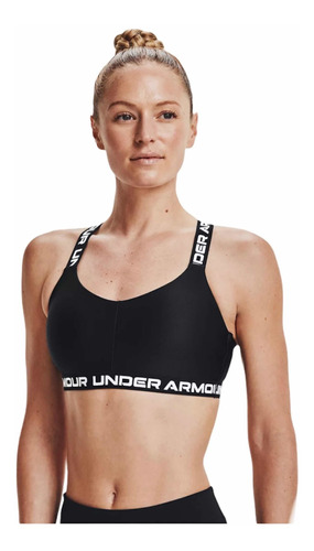 Top Under Armour Heat Gear Crossback Strappy W