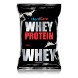 1 Kg Whey Protein Hardcore Proteína 100% Wpc Concentrada