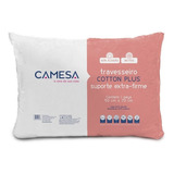 Camesa Cotton Plus Extra Firme Travesseiro 180 Fios 50cm Y 70cm 