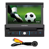 Dvd Positron Retratil Sp6730 Dtv Camera De Re Visao Noturna