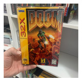 Doom Sega 32x Jogo 100% Original Completo