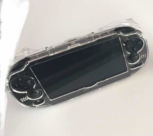 Estuche Protector Crystal Cases Psvita Fat Slim Acrilico Nvo