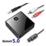 Transmissor Receptor Áudio Bluetooth 5.0 Aptx Hd Óptico 3.5