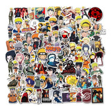 100 Stickers Del Anime Naruto Shippuden