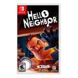 Hello Neighbor Standard Edition Fisico Switch Mundojuego