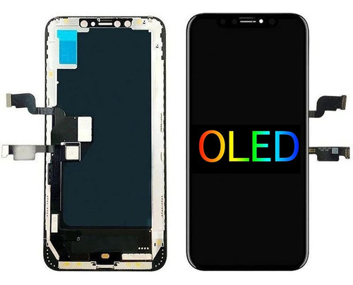 Frontal Display Tela Compatível iPhone XS Max Oled + Pel 3d