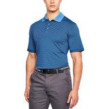 Polo Estampado De Rendimiento Para Hombre Under Armour, Medi