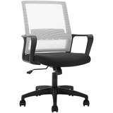 Silla De Escritorio Ergonómica De Malla Para Computa