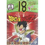 Dragon Ball Z Cuarta Parte | Dvd Serie Nuevo