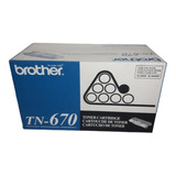 Toner Brother Tn670 Tn-670 Hl6050dn Original Printersup