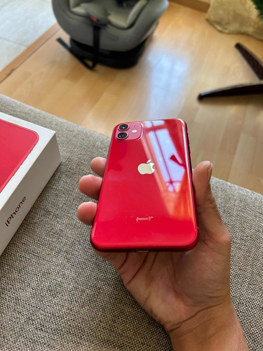 iPhone 11 128gb Color Rojo. Estética 10/10