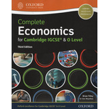 Complete Economics For Cambridge Igcse & O Level -  St *3ed, De Moynihan, Dan & Titley, Brian. Editorial Oxford University Press, Tapa Blanda, Edición 3 En Inglés, 2018