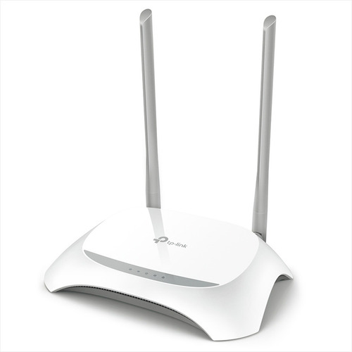 Tp-link, Router Wifi / Ap / Repetidor N 300mbps, Tl-wr840n