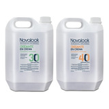 Agua De 30 40 Volumenes Combo X2 Novalook 5lt C/u