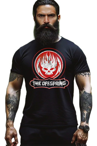 Camisa Camiseta The Offspring Banda De Rock Punk Rock